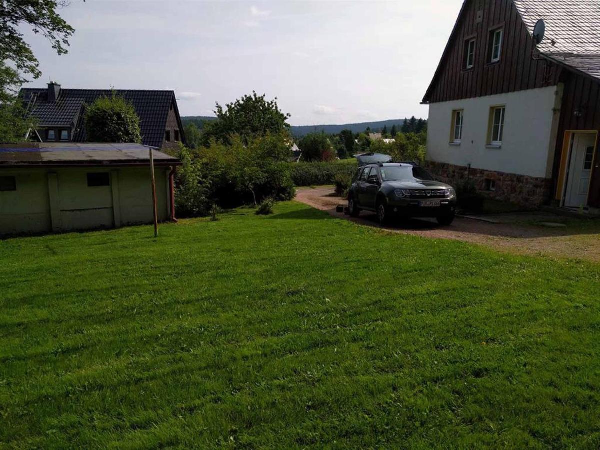 Ferienhaus Ferien Am Waldrand Altenberg  Esterno foto