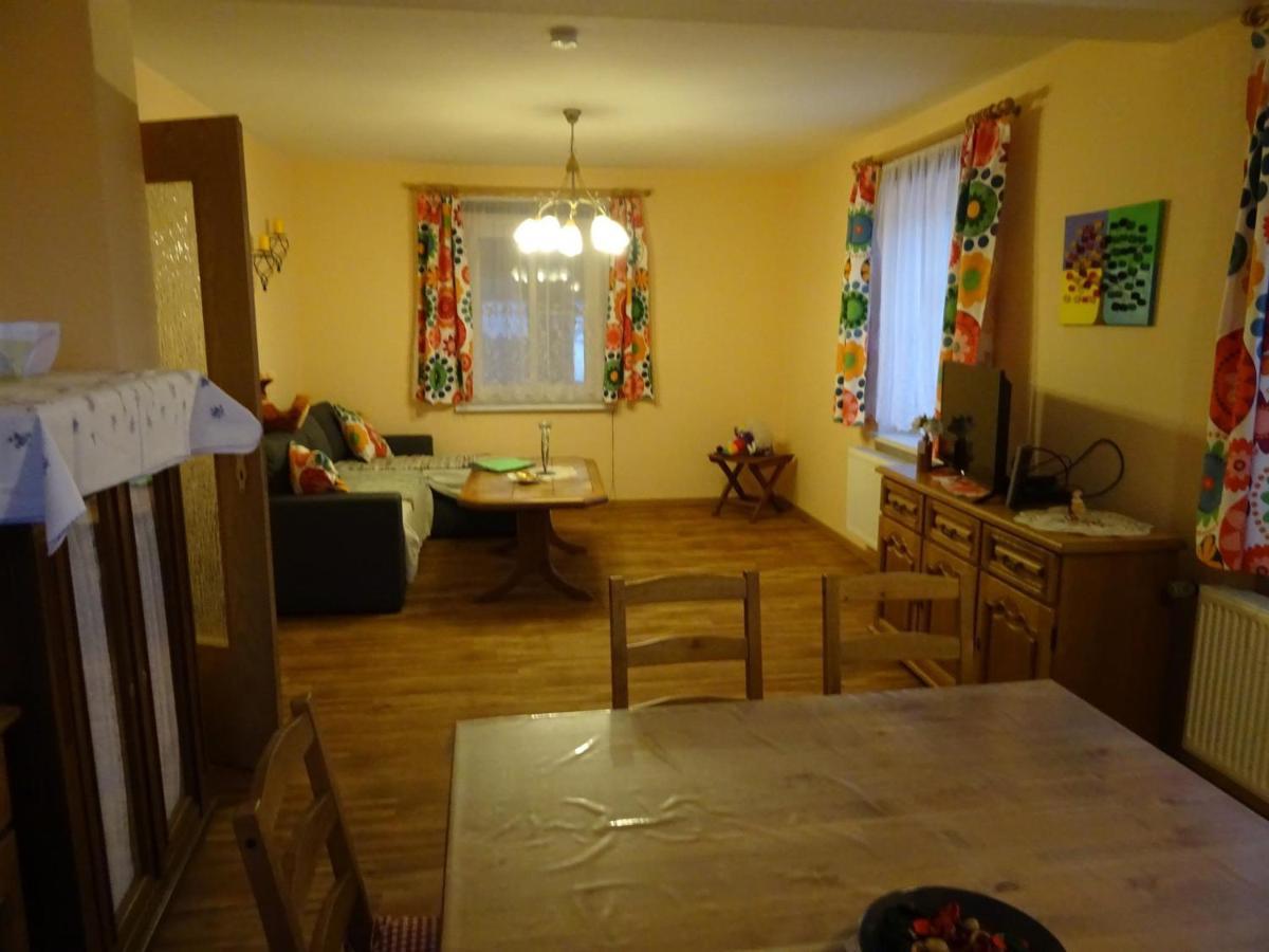Ferienhaus Ferien Am Waldrand Altenberg  Esterno foto