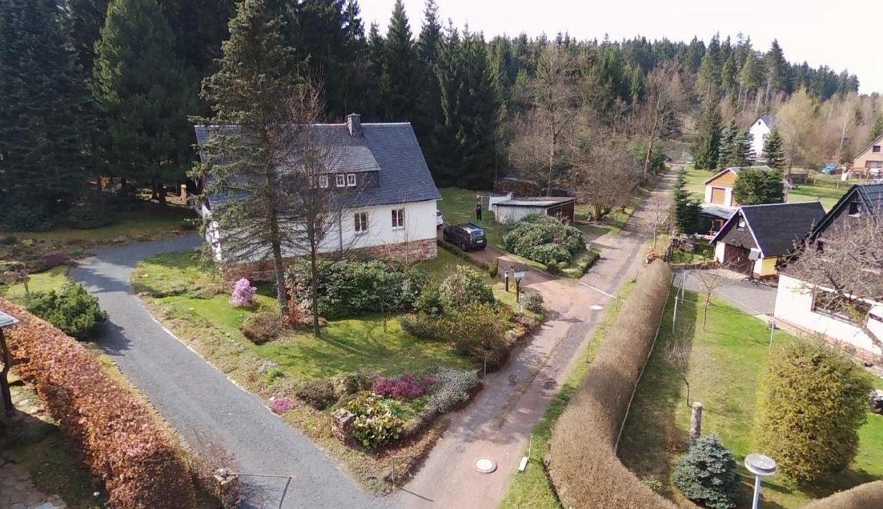 Ferienhaus Ferien Am Waldrand Altenberg  Esterno foto
