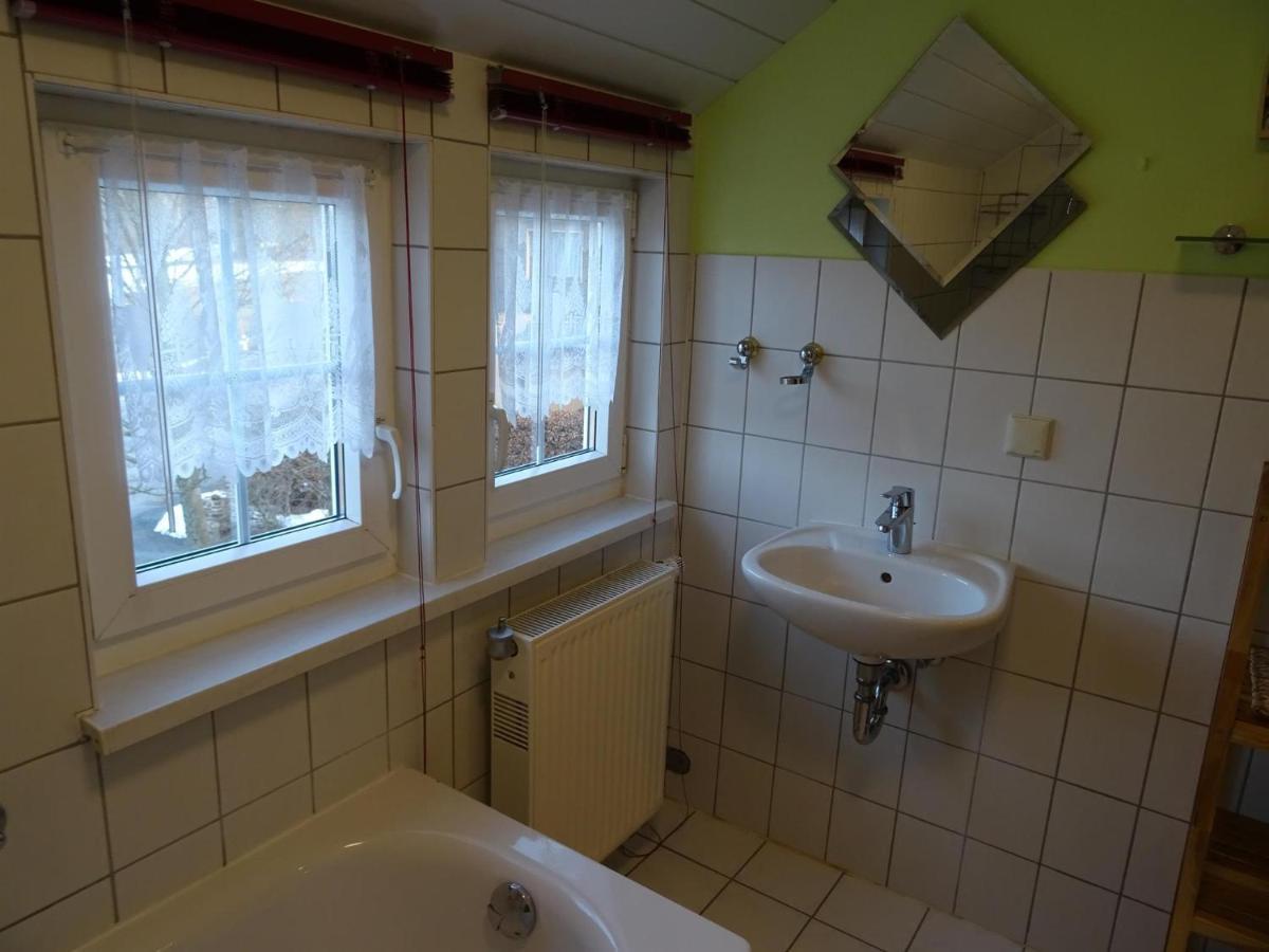 Ferienhaus Ferien Am Waldrand Altenberg  Esterno foto