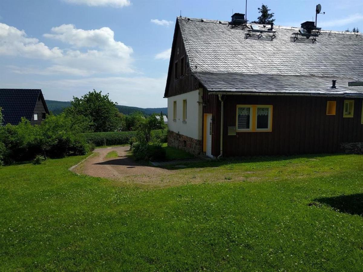 Ferienhaus Ferien Am Waldrand Altenberg  Esterno foto